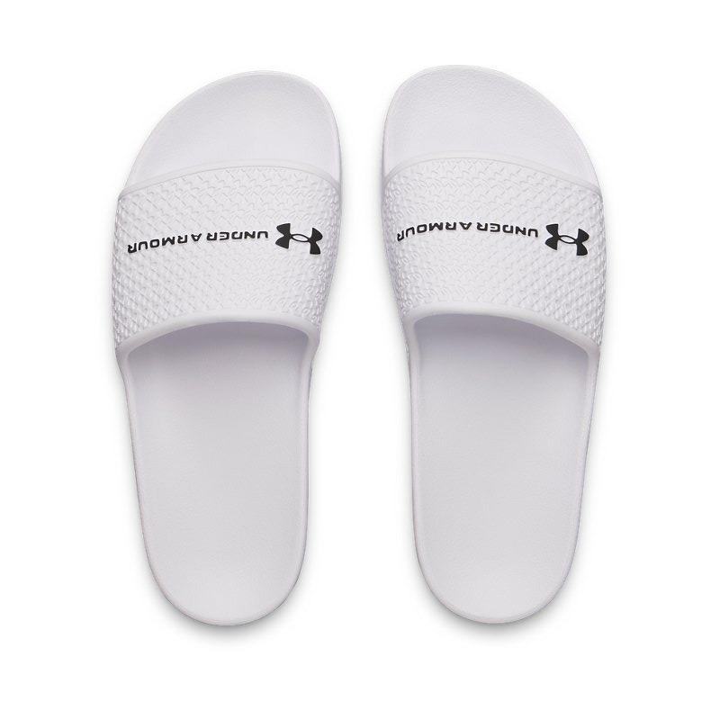 Under Armour Шлепанцы женские белые 6007533-100