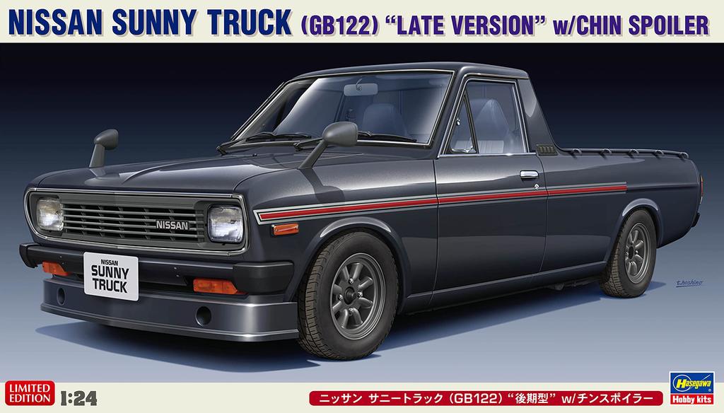 Hasegawa Nissan Sunny Truck Спойлер Часть 2 Пластиковая Модель 20552 1/24 с Подбородком