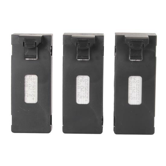 3 шт. 2600 мАч 3,7 В перезаряжаемый квадрокоптер литиевый для E88 для бесщеточного для S13 S1 APP8