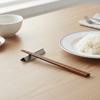 Retro 304 Stainless Steel Chopstick Rest Matte Spoon Rack Multi-functional Chopstick Holder  Hotel