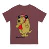 Tops  Cotton Fun Fashion Muttley Wacky Races Unisexs and Womens Tshirts Tshirt Top