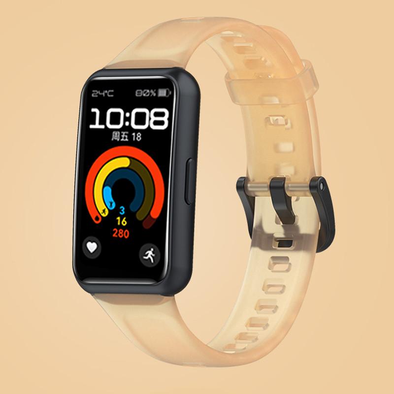 Силиконовые ремешки для Huawei Band 10/10 NFC Аксессуары Замена браслета Спортивный браслет correa Huawei Band 8/9/9 8 NFC Ремешок