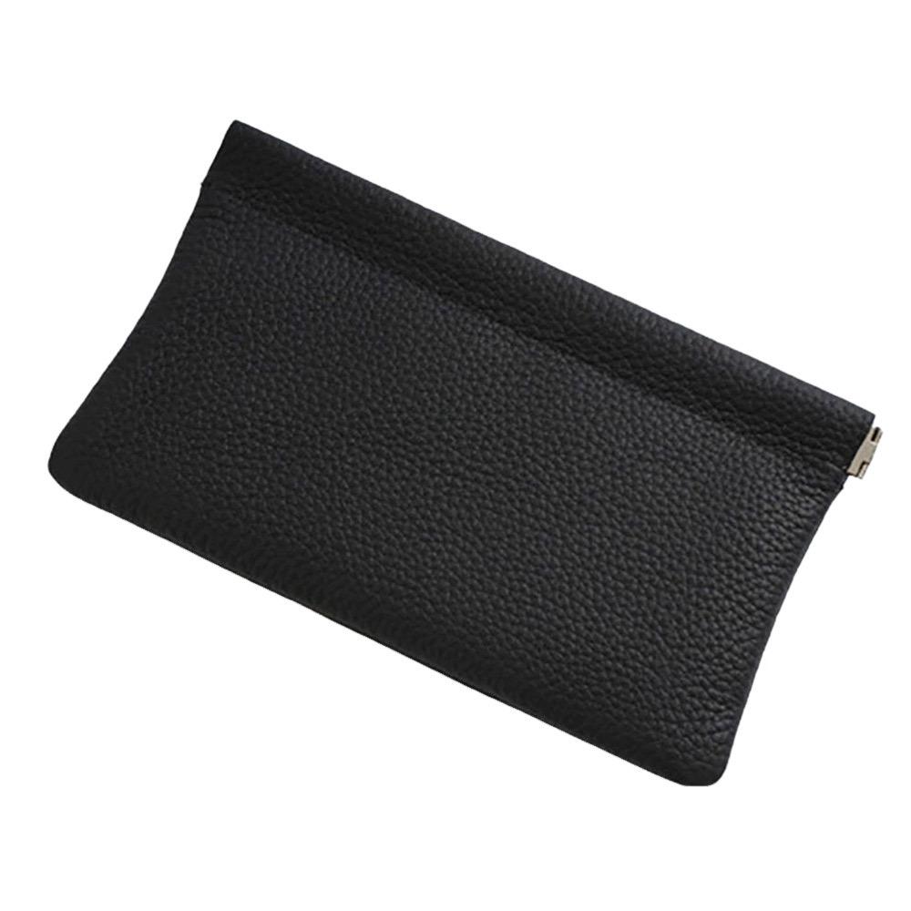 Кошелек из искусственной кожи, автоматическая закрытая косметичка, портативная сумка для денег для женщин, девушек, подарок