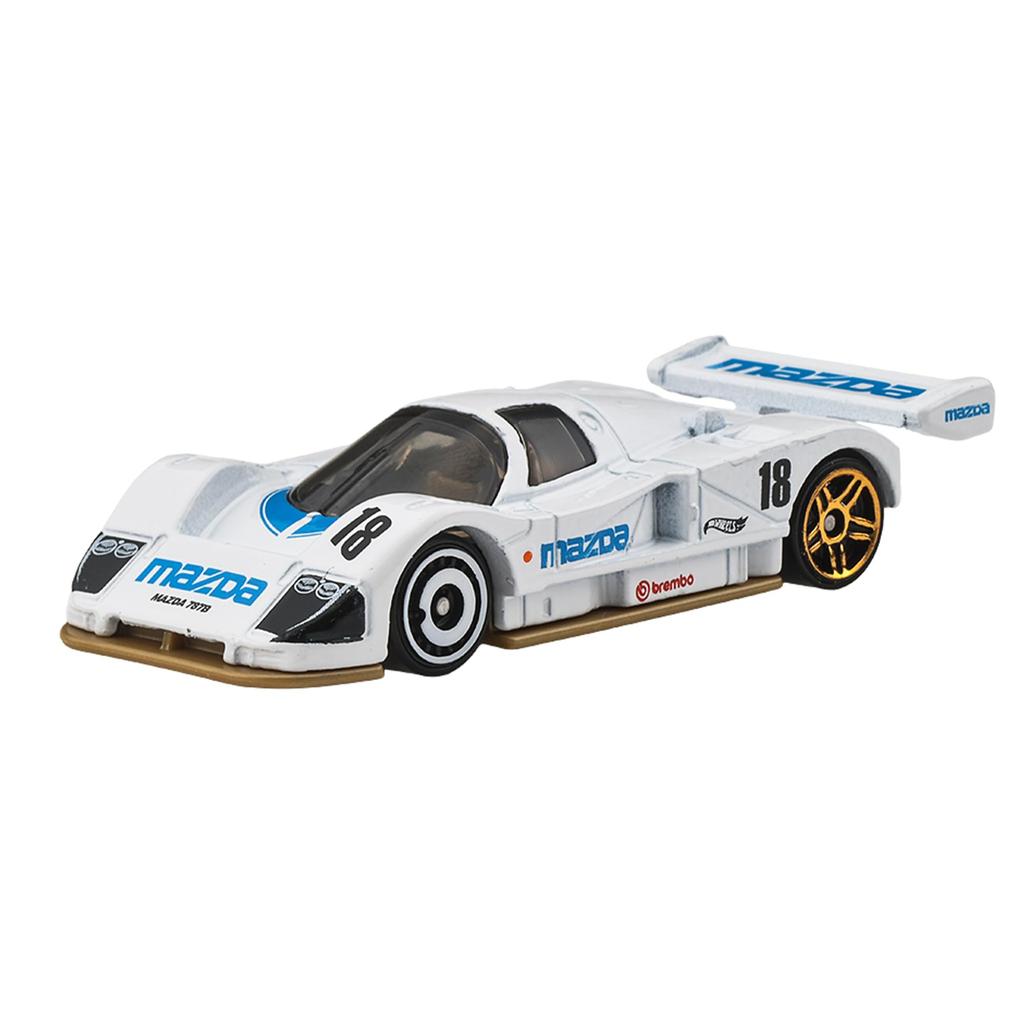 Hot Wheels базовая машинка Mazda 787B Игрушечный автомобиль Мини-машинка Возраст Белый JFN49 3+