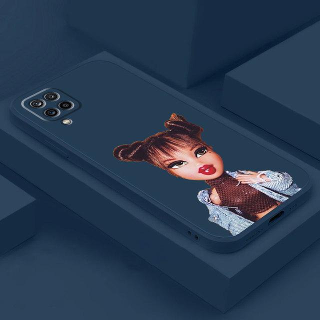 Квадратный чехол для телефона с изображением куклы Братцс для Samsung Galaxy A03s A71 A11 A31 A01 A21s A51 A02 A70 A50 A10, силиконовый чехол с жидким бампером