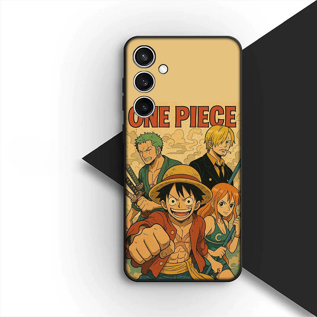 Cover for OPPO A80 A18 A16 A40 A17 A15 A38 A78 A79 A54 A57 A12 A60 4G 5G Casing Phone Case One Luffy Pieces Sanji Roronoa Zoro