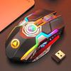 A5 Ergonomic Wireless RGB Backlit 7 Buttons 1600DPI Gaming Mouse for PC Laptop