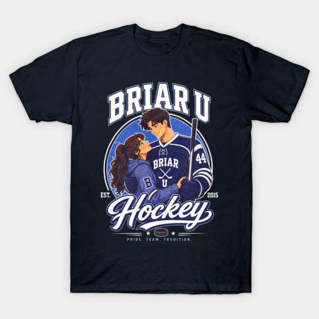 Off Campus Briar University Garrett Hannah graphic 2026 T shirt 100Cotton Unisex Unisexs Unisexs TShirt Y2k Casual Vintage Tee