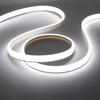 DC 24V Solar Powered COB Neon Strip Waterproof 3000K 4000K 6000K 320Leds/M Home Garden Decor Flexible Ribbon Rope LED Light