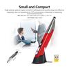 2.4G Wireless 3-Level Adjustable 800/1200/1600CPI Optical Touch Pen Mouse with Web Scrolling for PC