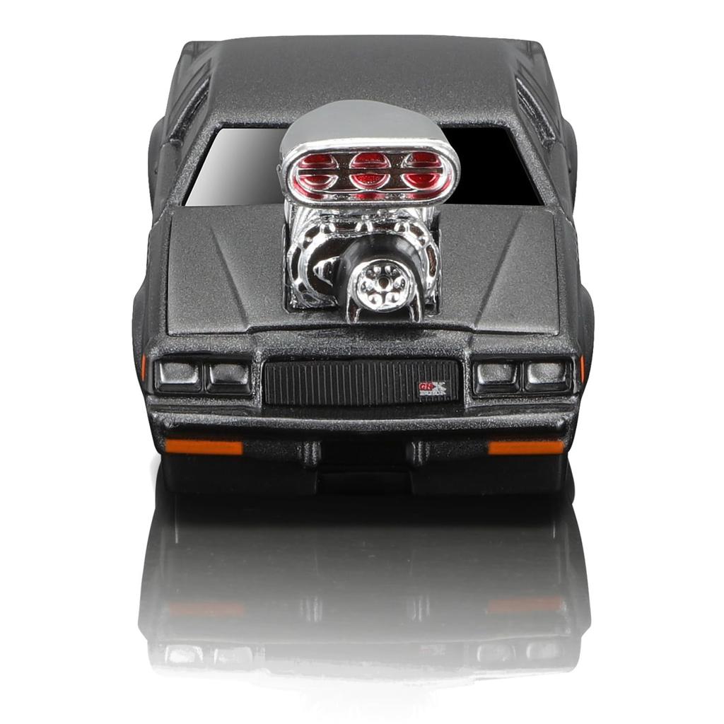 Maisto Масштабная серия Muscle Machines Литая модель автомобиля Buick GNX Черный 1/64 6-8 (1987 - 15581)