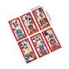 6pcs Chinese Style God of Wealth Money Pocket Hongbao Lucky Money Packets  Kids Gift