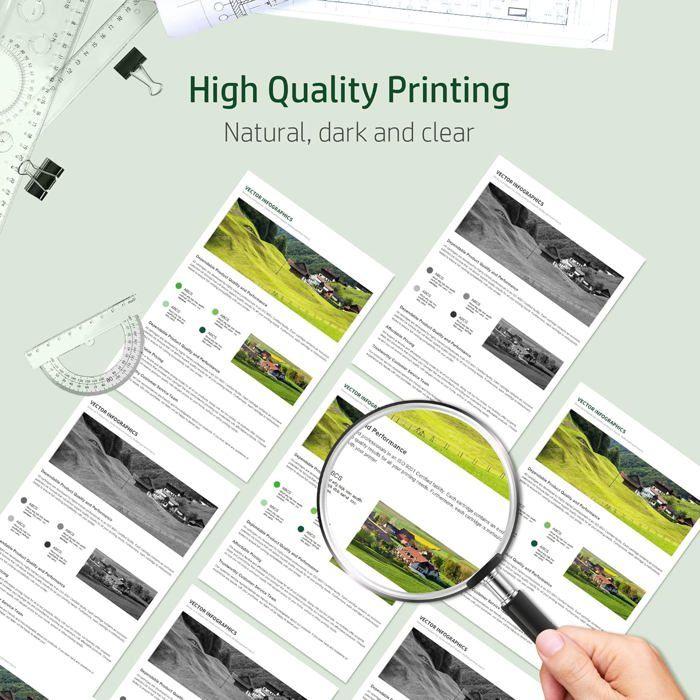 62Xl Ink Cartridges For Hp 62 Xl Black And Tricolor, Compatible With Envy 5540 5640 5644 7640 5547 For Officejet 200 250 5740