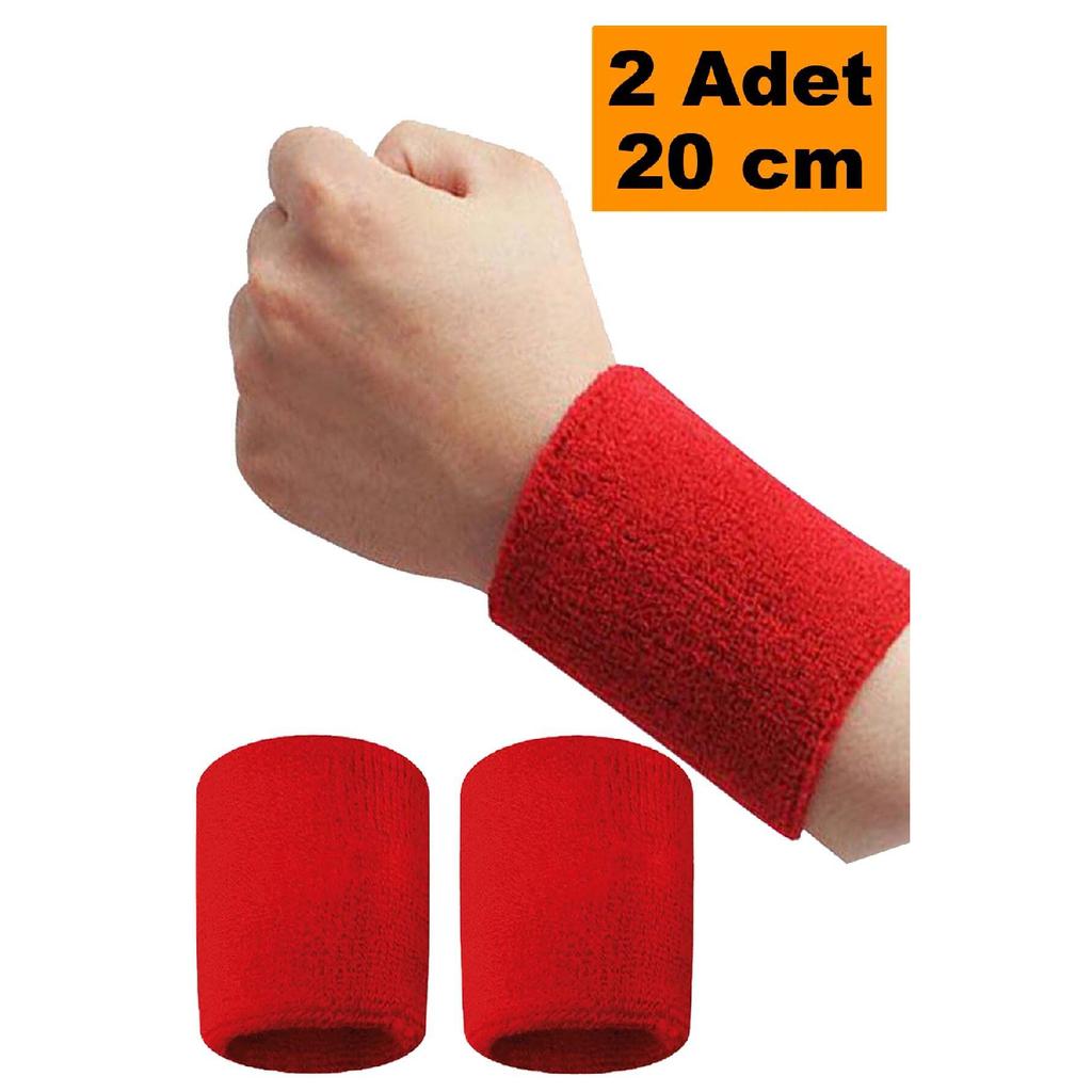 Double Towel Wristband Sweatband 20cm Athlete Towel Wristband