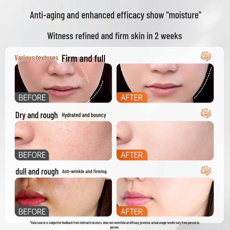 LUCENBASE Rose Squalane Anti-Wrinkle Facial Oil