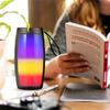 RGB Colorful Luminous Bluetooth-compatible Speaker Lightweight Portable Card Fm Speaker Music Player
