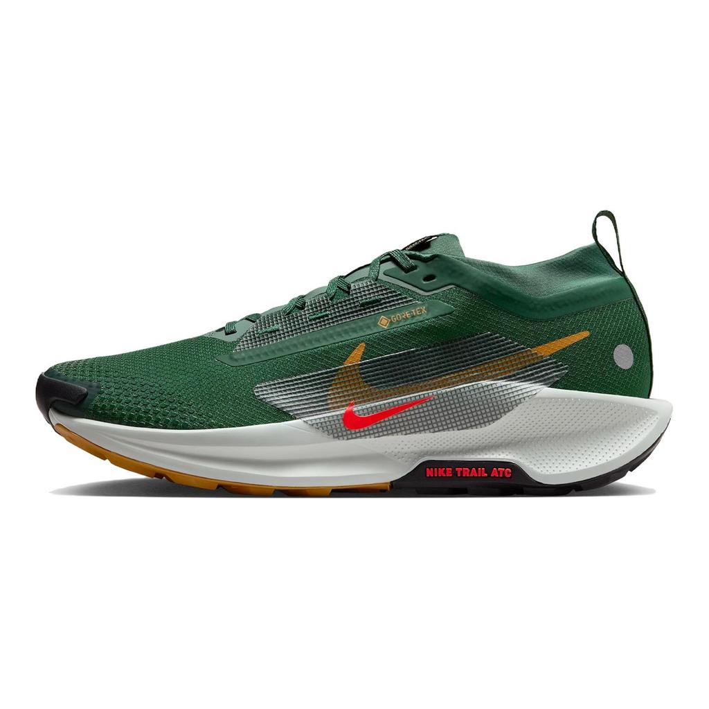 Nike Кроссовки React Pegasus Trail 5 Gore Tex Ель Глина Зеленый Пустынный Охра Ярко-малиновый FQ0908-301