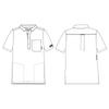 Медицинский топ Dickies 7098SC