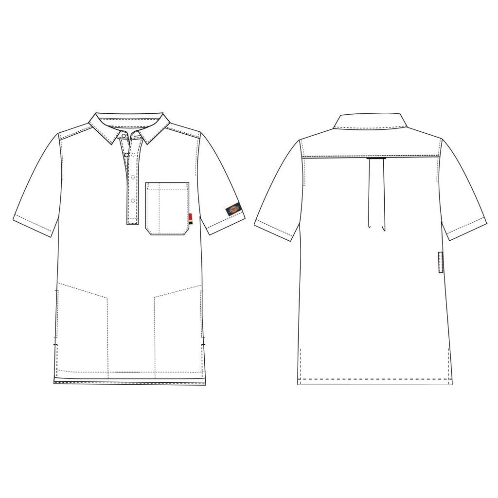 Медицинский топ Dickies 7098SC