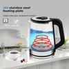 2.3L Large Capacity Electric Kettle Household High Borosilicate Glass Electric Teapot Multifunctional Health Pot