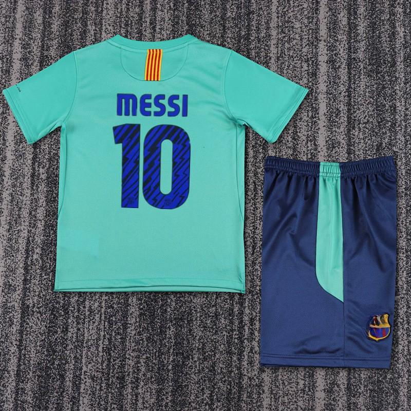 Retro Kids Soccer Jerseys Classic Vintage Replica Thai Version Training Match