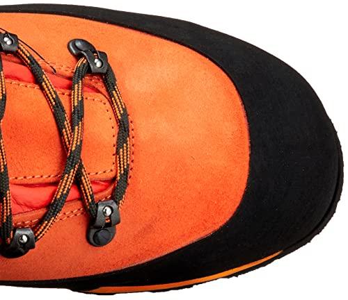 Husqvarna Zenoah Protective Leather Boots Technical 24 Size 47 Safety Boots 597659247 Orange/Gray