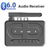 Bluetooth 6.0 Receiver Wireless Audio Adapter 3.5mm Jack 2RCA USB HiFi Stereo Bluetooth Audio Receiver For Car Speaker Amplifier