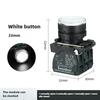 XB4 22mm Push Button Switch with LED Momentary Self-reset Power Button Switch with Light 12V 24V 220V 10A 1NO 1NC 2NO Red Green