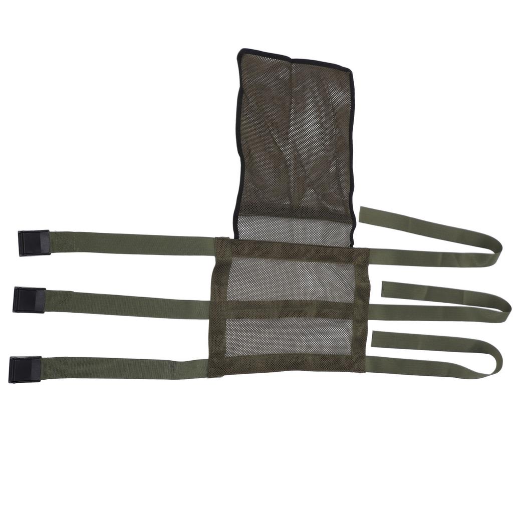 Универсальная сетчатая ткань для сидения на дереве, 3 регулируемые пряжки для фиксации, замена сиденья на дереве