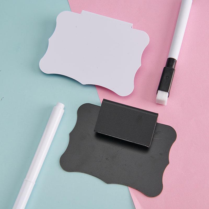 Spot Desktop Signboard for Coffee and Milk Tea Shops - Order Menu Display Stand with Color Clip