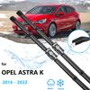 Для Opel Astra K Buick Verano Hatchback GS 2016 2017 2018 2022 передние щетки стеклоочистителя 28 "24" автомобильные аксессуары