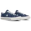 Converse ONE STAR 95 Классические Удобные Ретро Тонкая Подошва Нескользящие Прочные Низкие Кеды для Скейтбординга Унисекс Синие