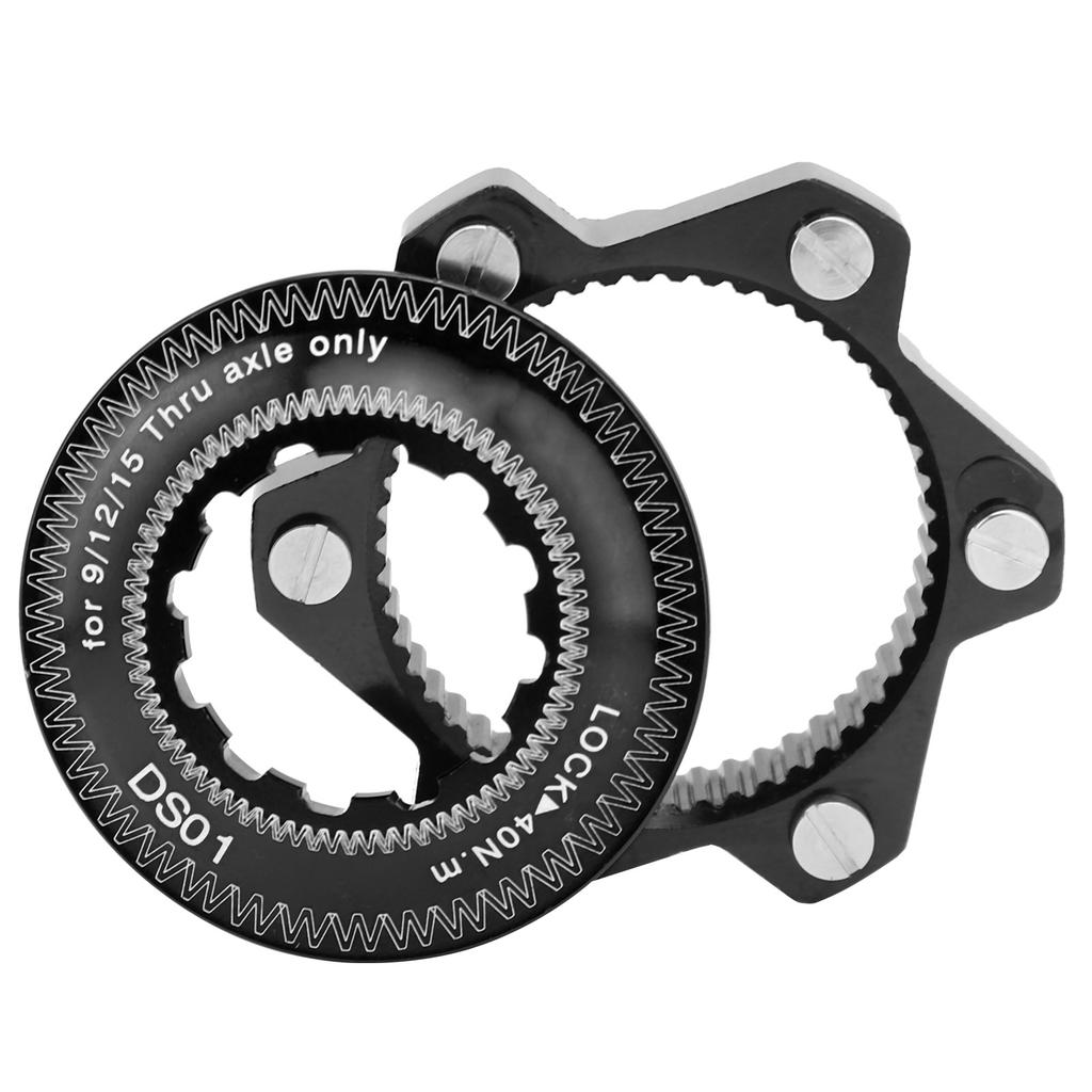 Brake Center Lock Bike 6 s Disc Rotor Adapter Set Aluminium Alloy Accessory