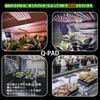 Светодиодная панель Niwuno для выращивания растений с UVA+IR для комнатных растений, агавы, клубневых корней, аквариумов, суккулентов, папоротников Platycerium и аквариумов (Aurora Q-Pad,