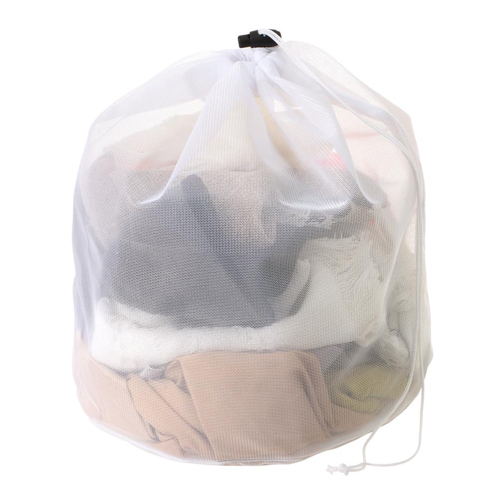 Прочный нейлон 4 размера, сумка для стирки на шнурке, сумка для хранения белья, сумка для хранения