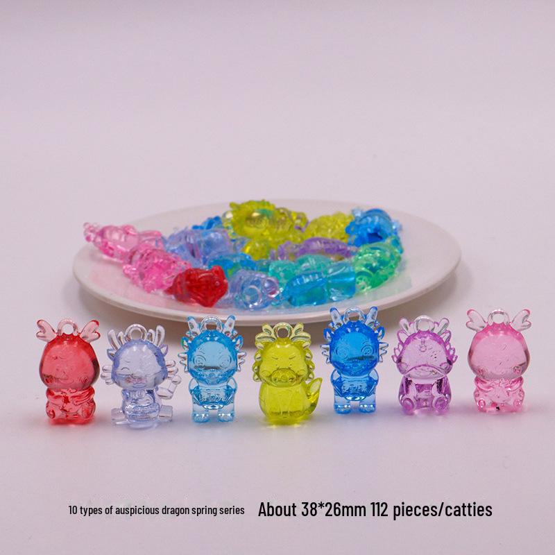 Kids' Gemstone Treasure Shell: Acrylic Diamond and Conch Archaeological Toy.