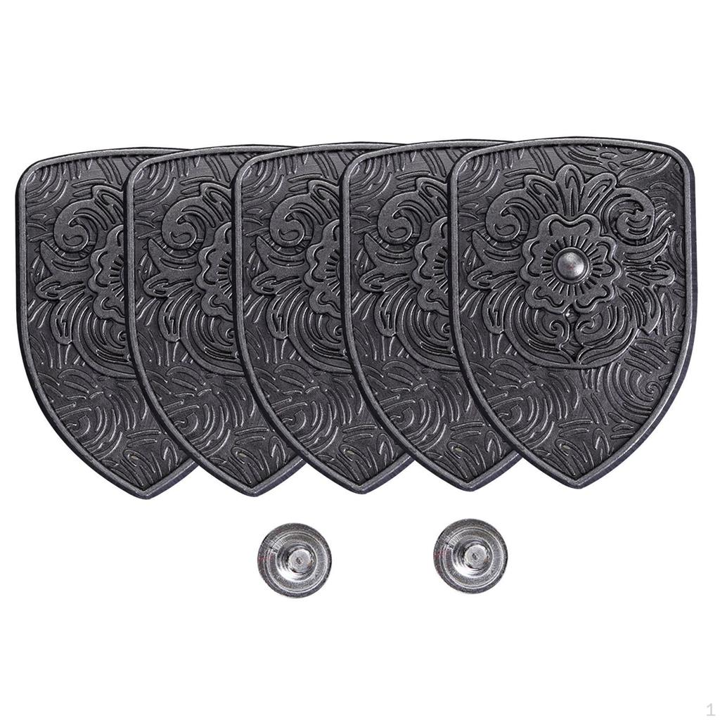 5 упаковок кнопок для багажа для поделок, пряжек из ткани, застежек для ремня своими руками, брелоков