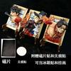ONE PIECE Луффи, Сабо, Эйс, украшение на шасси автомобиля, держатель для мобильного телефона, наклейка на холодильник, фигурка-модель