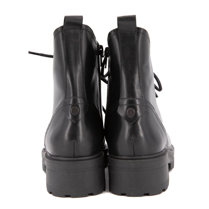 Mona 102 Черные ботильоны из телячьей кожи размер 36-41 Женские XAVIER DANAUD