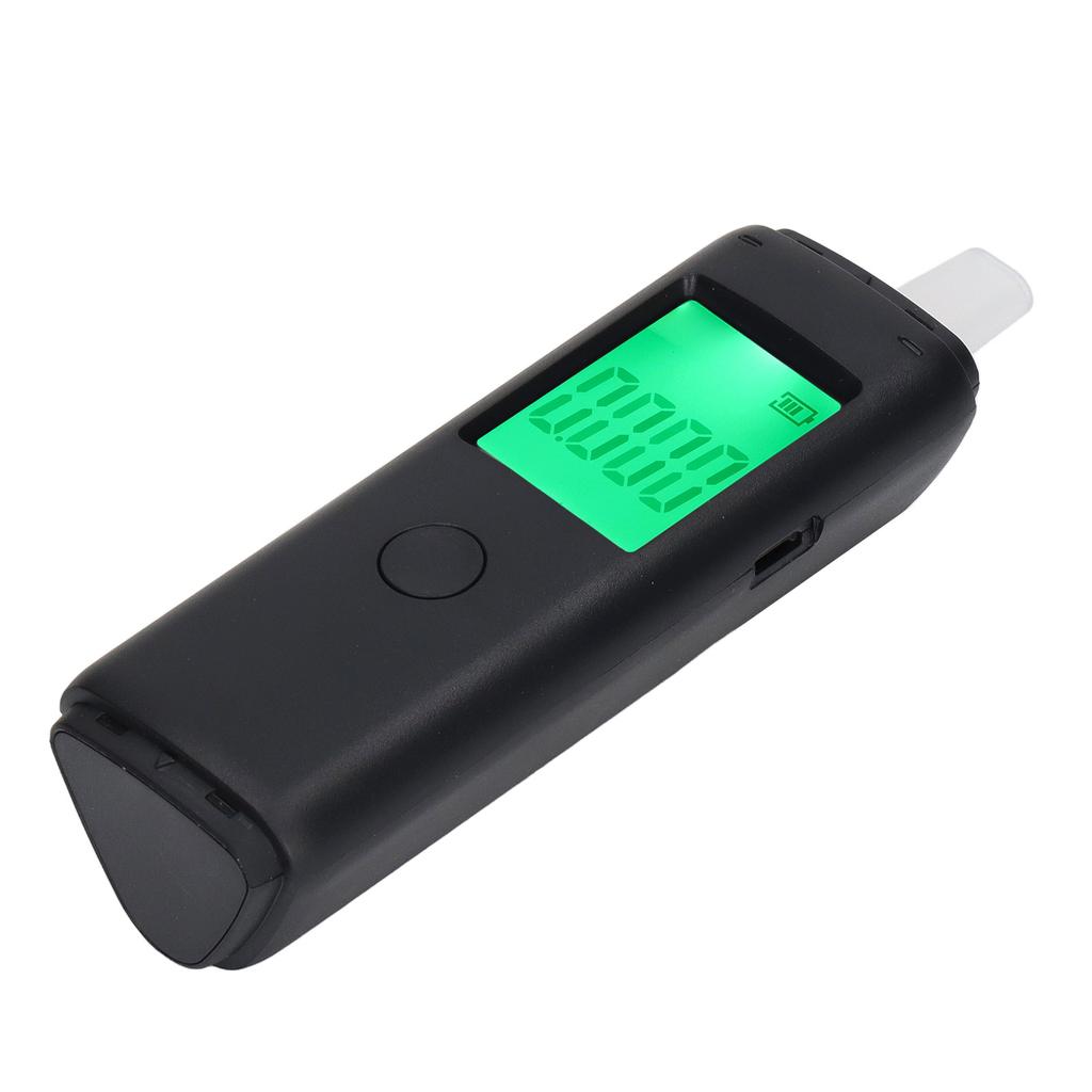 Breathalyzer Breath Tester Meter LED Digital Display Accurate Portable Testing Tool