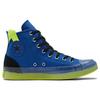 Converse Chuck Taylor All Star CX High Hybrid Game - Game Royal Lemon Venom Unisex Sneakers Blue Black 171694C