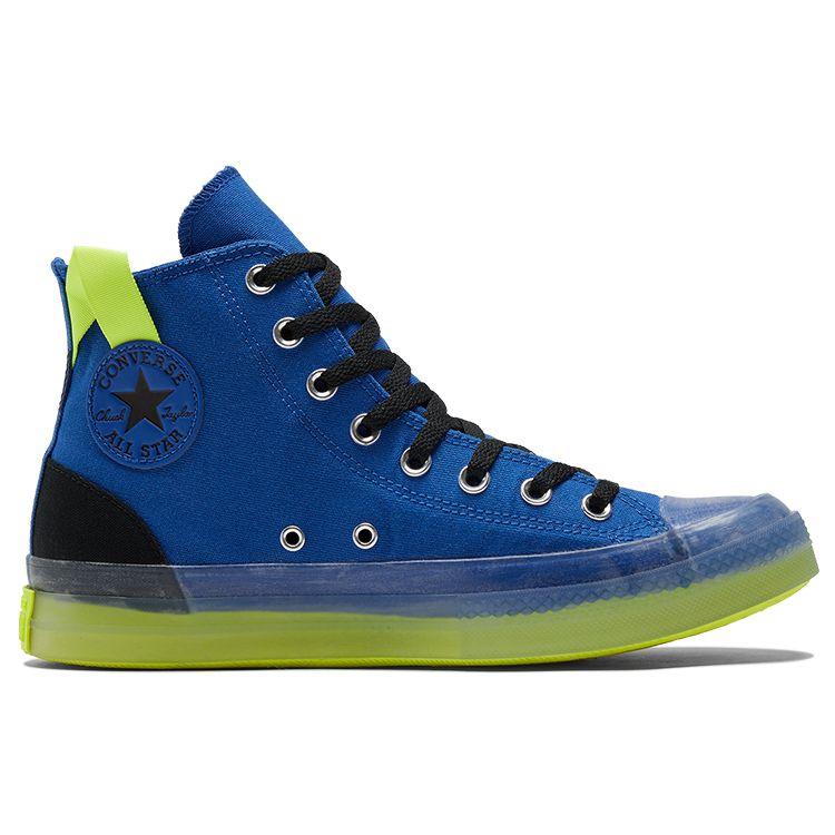 Converse Chuck Taylor All Star CX High Hybrid Game - Game Royal Lemon Venom Unisex Sneakers Blue Black 171694C