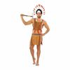My Other Me-Adult Costume My Other Me American Indian Warrior M/L