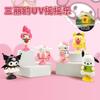 Мультяшная весенняя брелок Sanrio Милый качающийся музыкальный игрушка-антистресс Украшение KT Кот Девушка Сумка Модные игрушки Аниме Мультфильм Друг