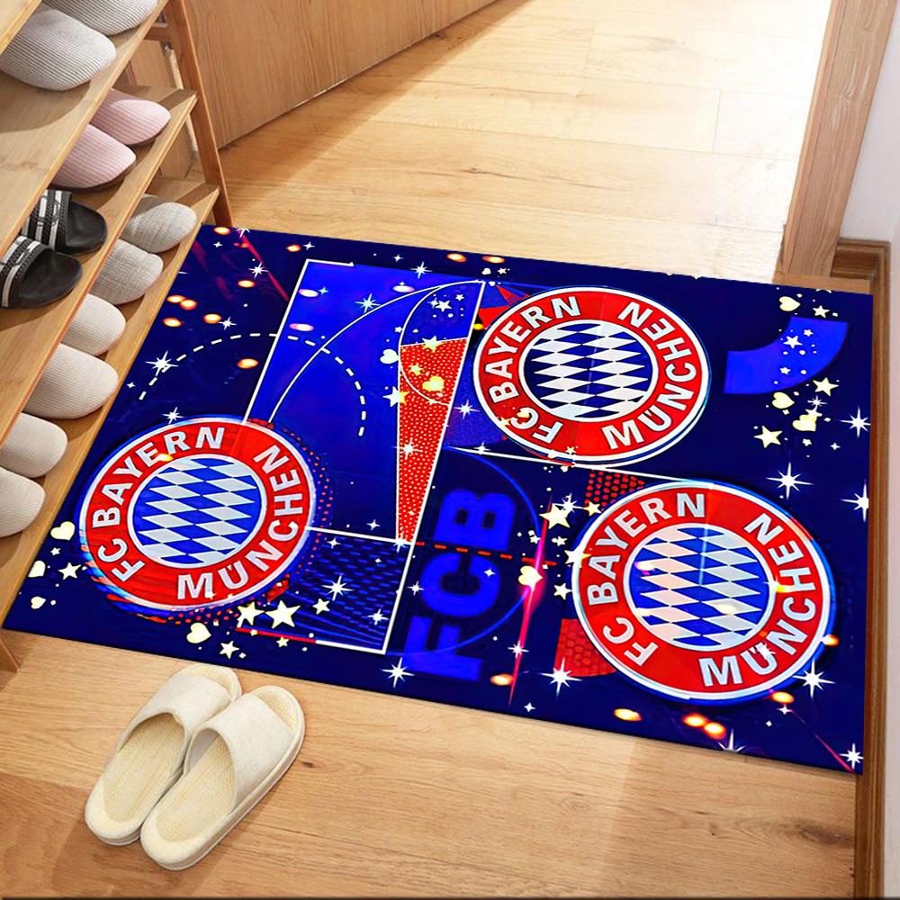 Квадратные ковры Champion Fc Bayern München — отличный выбор для гостиных, спален, домашнего декора и в качестве подарков.