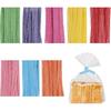 800 шт. 10 см Зажимы-скрутки для пластиковых пакетов, Смешанные 8 цветов Зажимы для хлеба Twisty-Ties в горошек