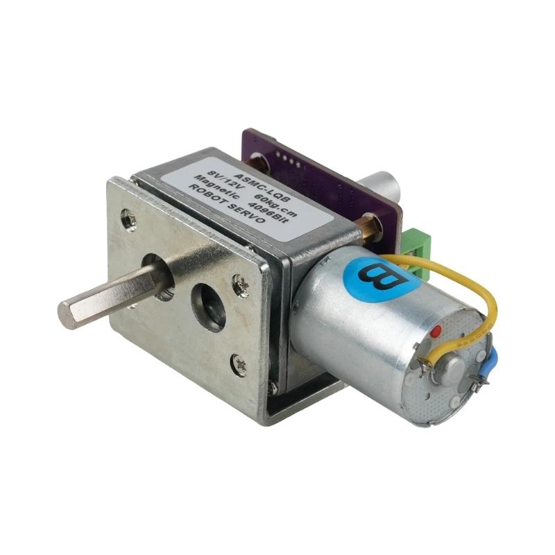 High Torque Gear Servo Motor For Robotics And Industrial Automation With 30kg/60kg Cm Output Aluminum Gear Servo
