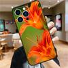 Colorful Flower Lily Case For iPhone 17 15 14 13 12 11 16 Pro Max Mini Plus 16e 17 Air Bumper Cover Accessories