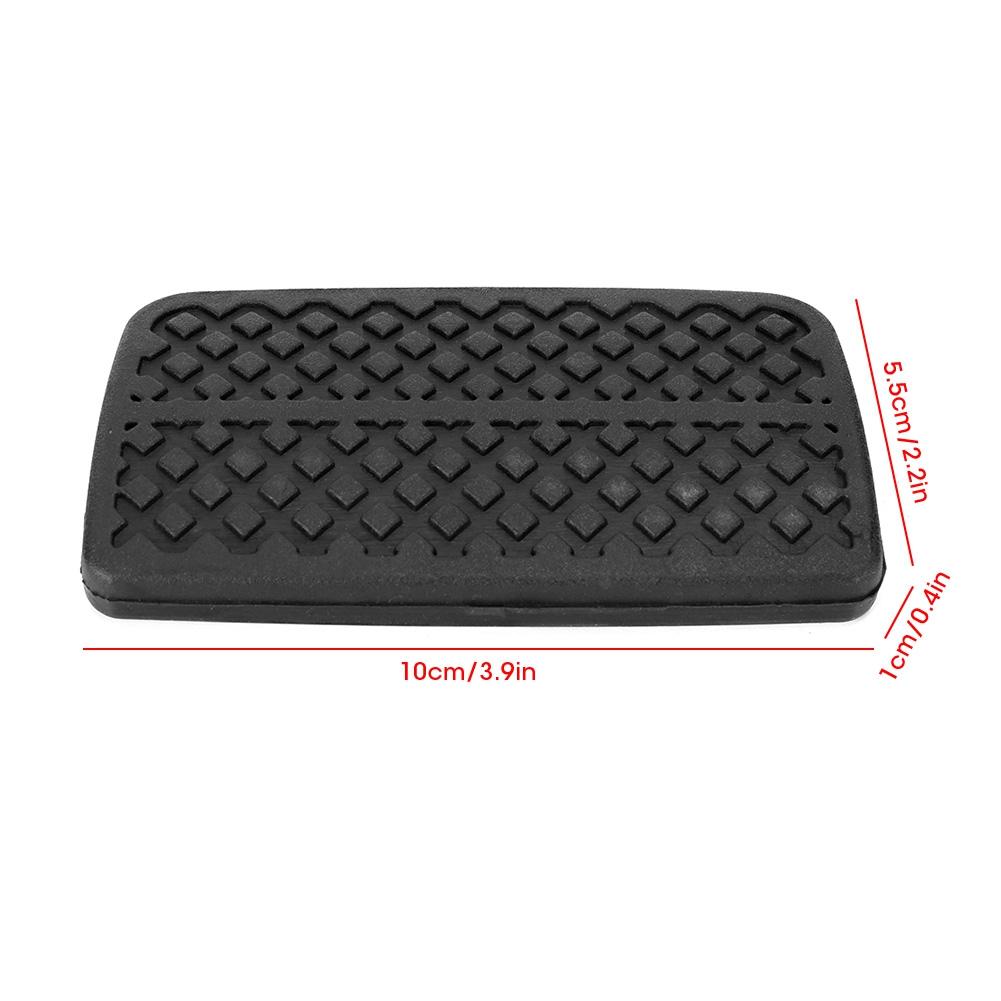 Резиновая накладка на педаль сцепления и тормоза автомобиля 46545 S1F 981 Замена Подходит для Honda Fit Jazz