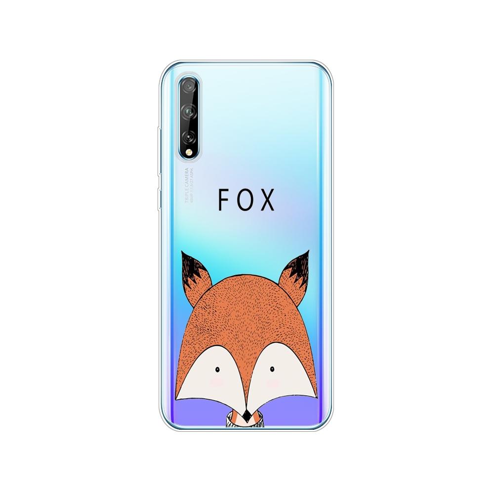 Для Huawei Y8P чехол 6.3" мягкий силиконовый чехол для телефона TPU для Huawei y8p 2020 Y 8P AQM-LX1 задняя крышка huaweiy8p бампер Funda Shell